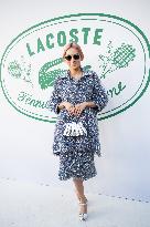 PFW Lacoste Photocall