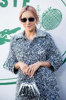 PFW Lacoste Photocall