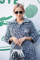 PFW Lacoste Photocall