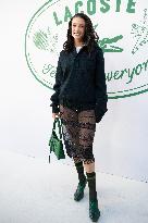 PFW Lacoste Photocall