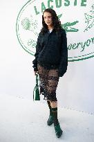 PFW Lacoste Photocall