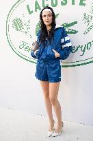 PFW Lacoste Photocall