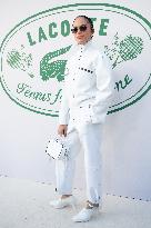 PFW Lacoste Photocall