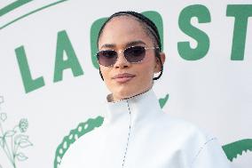 PFW Lacoste Photocall