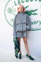 PFW Lacoste Photocall