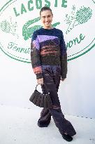 PFW Lacoste Photocall