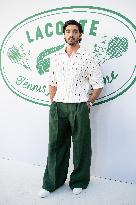 PFW Lacoste Photocall