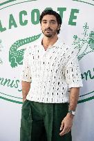 PFW Lacoste Photocall