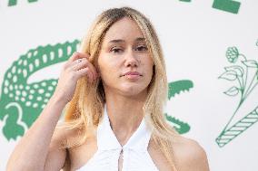 PFW Lacoste Photocall