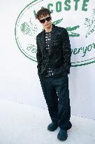 PFW Lacoste Photocall