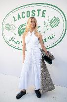 PFW Lacoste Photocall