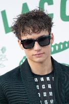 PFW Lacoste Photocall