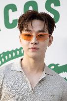 PFW Lacoste Photocall