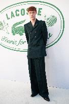 PFW Lacoste Photocall