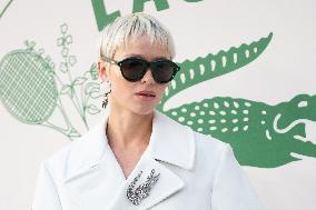 PFW Lacoste Photocall