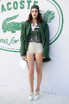 PFW Lacoste Photocall