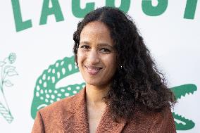 PFW Lacoste Photocall