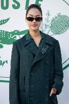 PFW Lacoste Photocall