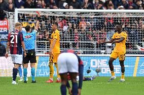 CALCIO - Serie A - Bologna FC vs Pisa SC