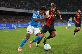 CALCIO - Serie A - SSC Napoli vs Genoa CFC