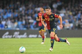 CALCIO - Serie A - SSC Napoli vs Genoa CFC