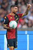 CALCIO - Serie A - SSC Napoli vs Genoa CFC