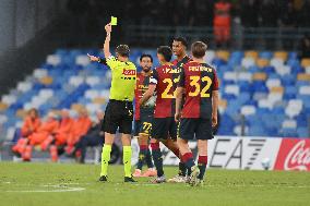 CALCIO - Serie A - SSC Napoli vs Genoa CFC
