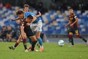 CALCIO - Serie A - SSC Napoli vs Genoa CFC