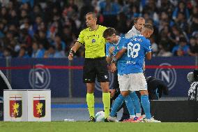 CALCIO - Serie A - SSC Napoli vs Genoa CFC