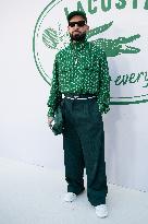 PFW Lacoste Photocall