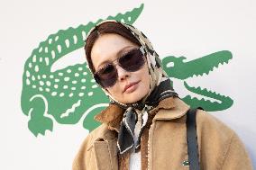 PFW Lacoste Photocall