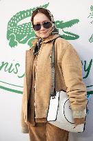 PFW Lacoste Photocall