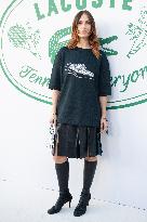 PFW Lacoste Photocall