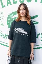 PFW Lacoste Photocall