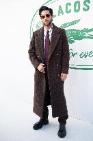 PFW Lacoste Photocall