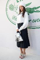 PFW Lacoste Photocall