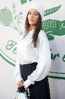 PFW Lacoste Photocall