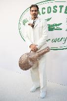 PFW Lacoste Photocall