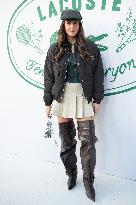 PFW Lacoste Photocall