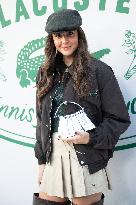 PFW Lacoste Photocall