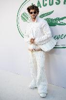PFW Lacoste Photocall