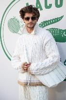 PFW Lacoste Photocall