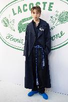 PFW Lacoste Photocall