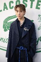 PFW Lacoste Photocall