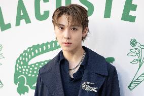 PFW Lacoste Photocall