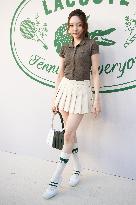 PFW Lacoste Photocall