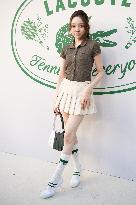 PFW Lacoste Photocall