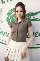 PFW Lacoste Photocall