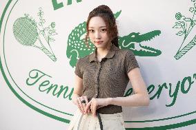 PFW Lacoste Photocall