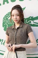 PFW Lacoste Photocall